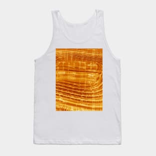 Abstract modern pattern, chaotic waves Tank Top